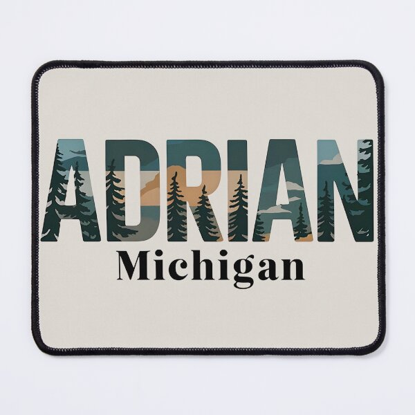 Item preview, Adrian, Michigan, Adrian Mi, Adrian Michigan designed and sold by MoMidoStore.