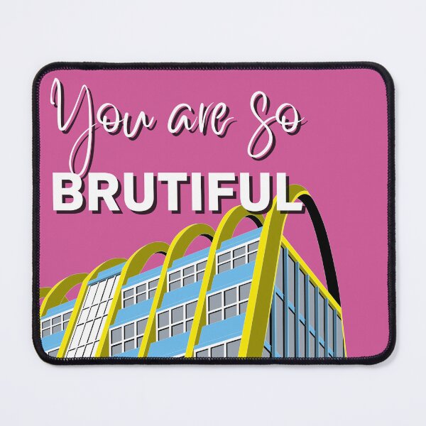Item preview, Toast Rack - Hollings Building - You are so Brutiful in Colour designed and sold by sketchingarchi.
