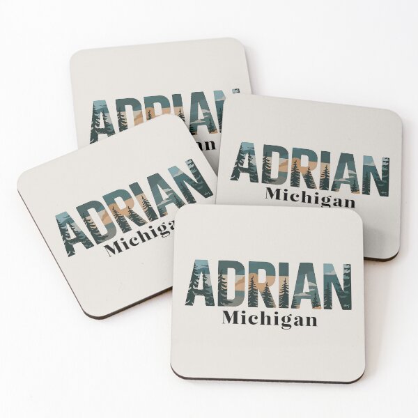 Item preview, Adrian, Michigan, Adrian Mi, Adrian Michigan designed and sold by MoMidoStore.
