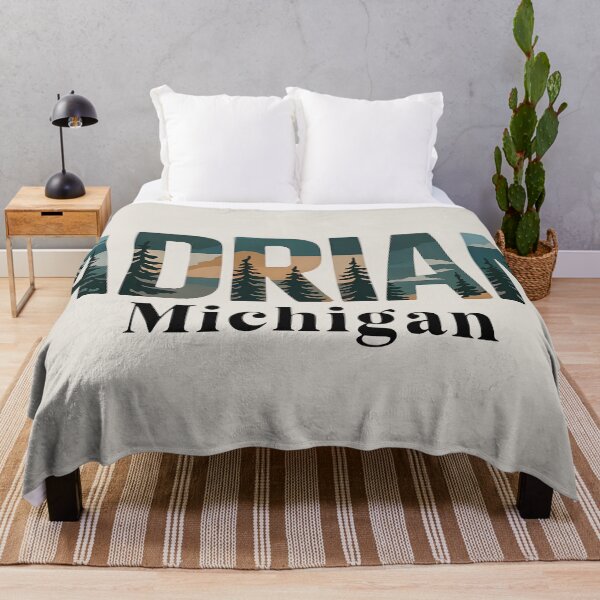Item preview, Adrian, Michigan, Adrian Mi, Adrian Michigan designed and sold by MoMidoStore.