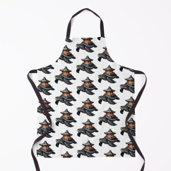Item preview, Japanese Stone Lantern Sea Turtle Night Guide designed and sold by zoughlal.