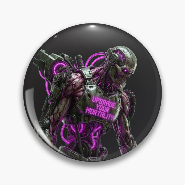 Item preview, The Overclocked Crusher: Mechanical Bio-Horror Skull designed and sold by Thaivi Design.