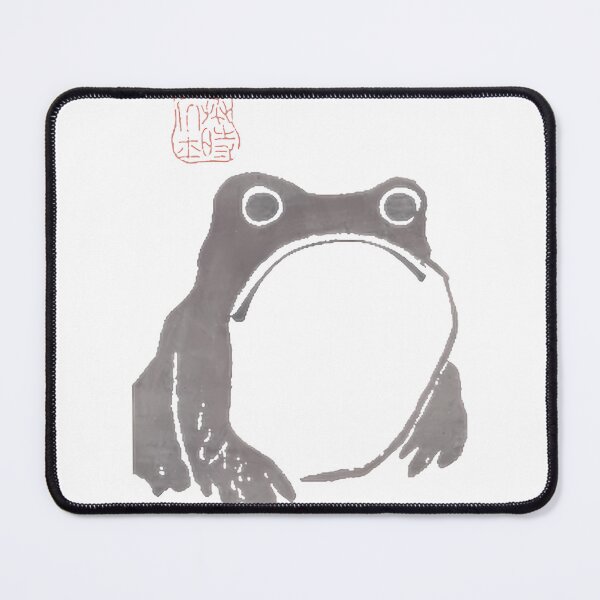Item preview, Grumpy Frog Illustration designed and sold by BrianfmArts.