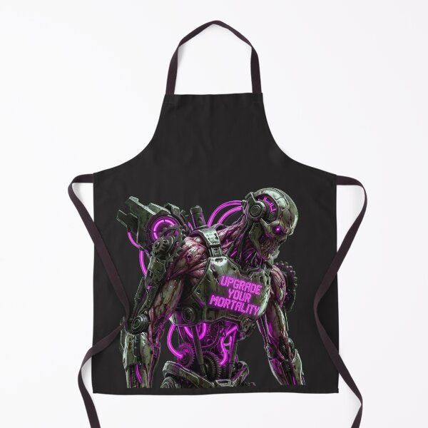 Item preview, The Overclocked Crusher: Mechanical Bio-Horror Skull designed and sold by Thaivi Design.