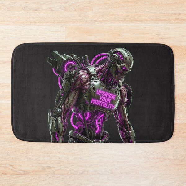 Item preview, The Overclocked Crusher: Mechanical Bio-Horror Skull designed and sold by Thaivi Design.