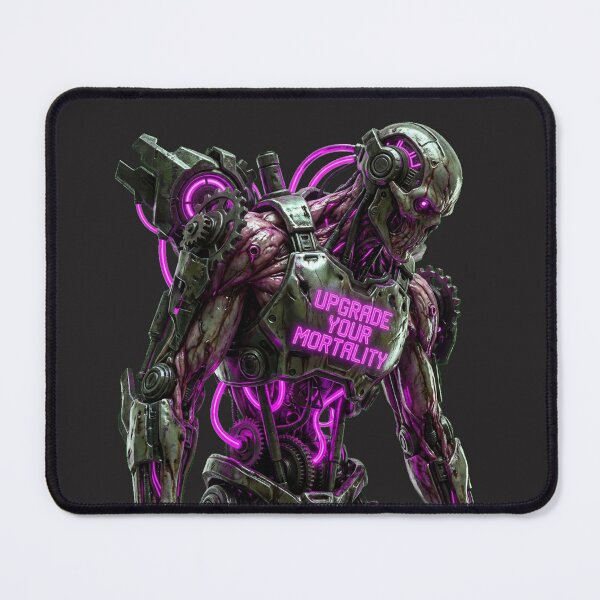 Item preview, The Overclocked Crusher: Mechanical Bio-Horror Skull designed and sold by Thaivi Design.