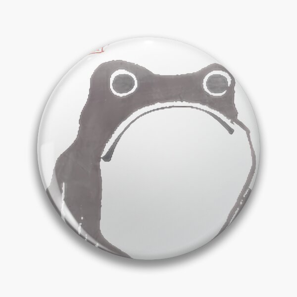 Item preview, Grumpy Frog Illustration designed and sold by BrianfmArts.