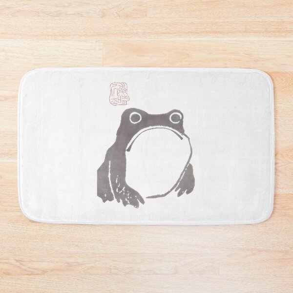 Item preview, Grumpy Frog Illustration designed and sold by BrianfmArts.
