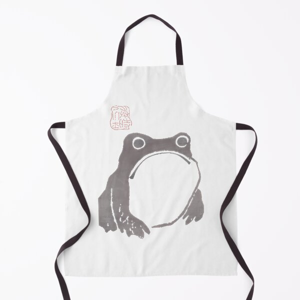 Item preview, Grumpy Frog Illustration designed and sold by BrianfmArts.