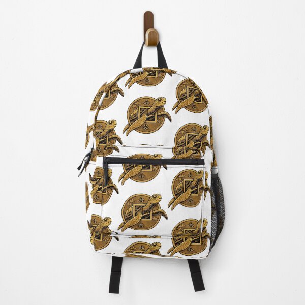 Item preview, Ancient Japanese Coin Sea Turtle Good Luck Charm designed and sold by zoughlal.