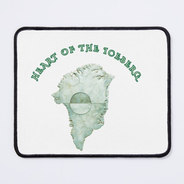 Item preview, Heart of the Iceberg - Greenland Marble Art designed and sold by SlientOrbit.