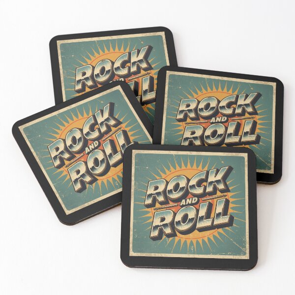 Item preview, Rock & Roll designed and sold by whatthefoxsays.