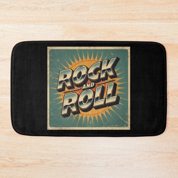 Item preview, Rock & Roll designed and sold by whatthefoxsays.