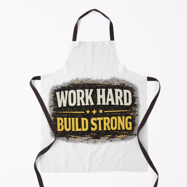 Item preview, Work Hard Build Strong Construction Worker T-Shirt designed and sold by Designpnl.