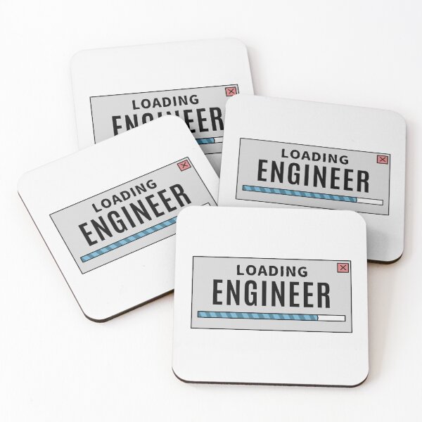 Item preview, Loading Engineer Student Funny Joke designed and sold by kachow9500.