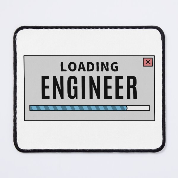 Item preview, Loading Engineer Student Funny Joke designed and sold by kachow9500.