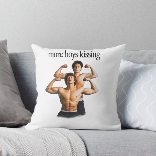Item preview, More Boys Kissing Heated Rivalry designed and sold by urbanewear clothing.