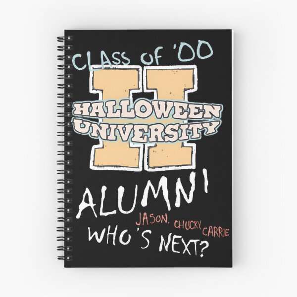 Item preview, Halloween University Class Of '00 Horror Fan Design designed and sold by BrianfmArts.