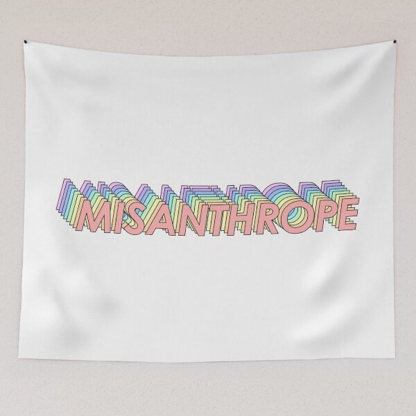 Item preview, MISANTHROPE designed and sold by oddwonders.