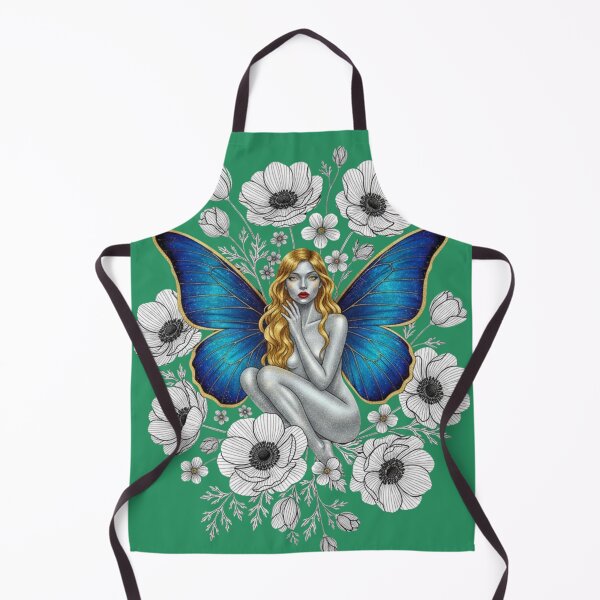 Item preview, KawisStarr Golden Botany – Butterfly on Minimalist Bouquet designed and sold by KawisStarr.