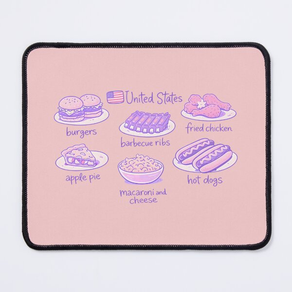 Item preview, American Food  designed and sold by HowToCanadian.