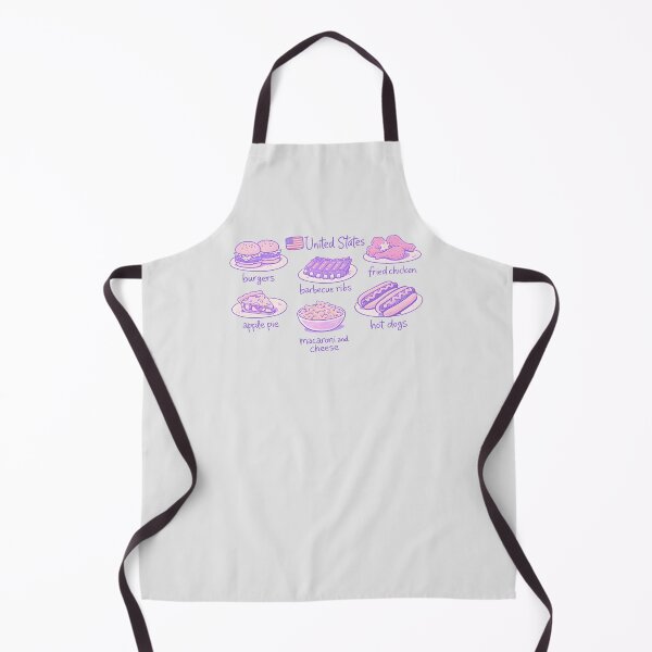 Item preview, American Food designed and sold by HowToCanadian.