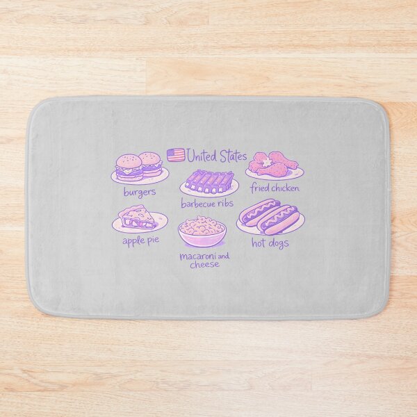 Item preview, American Food  designed and sold by HowToCanadian.