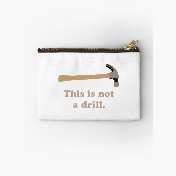 Item preview, Hammer This Is Not A Drillpngpng designed and sold by BrianfmArts.