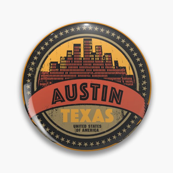 Item preview, Austin, Texas, USA designed and sold by studio838.