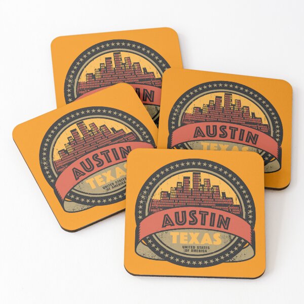 Item preview, Austin, Texas, USA designed and sold by studio838.