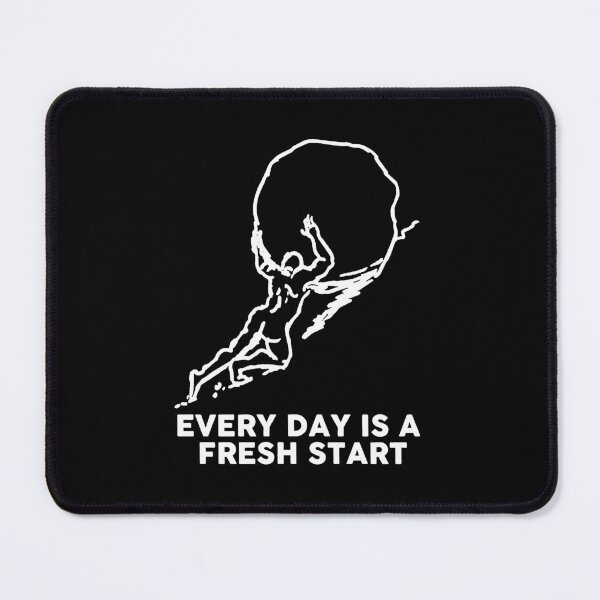 Item preview, Every day is a fresh start designed and sold by remerasnerdas.