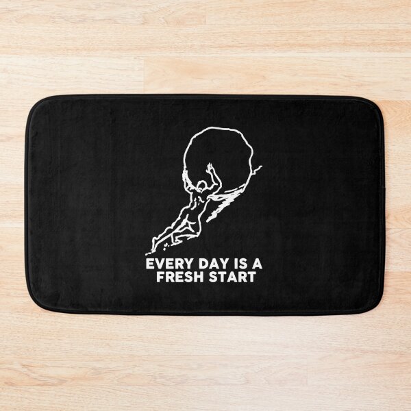 Item preview, Every day is a fresh start designed and sold by remerasnerdas.
