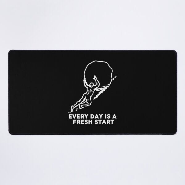Item preview, Every day is a fresh start designed and sold by remerasnerdas.