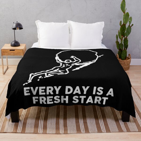 Item preview, Every day is a fresh start designed and sold by remerasnerdas.