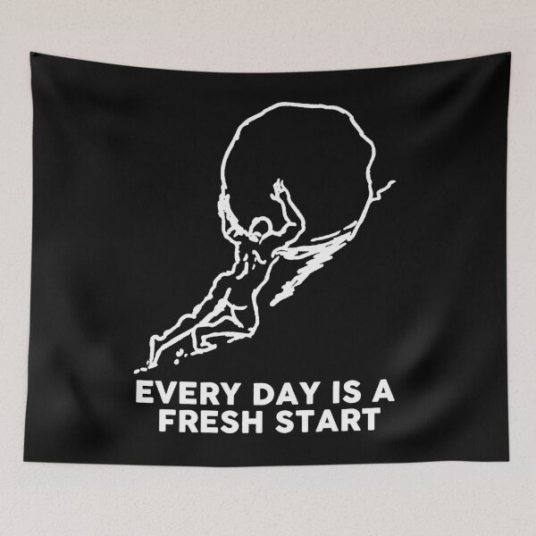 Item preview, Every day is a fresh start designed and sold by remerasnerdas.