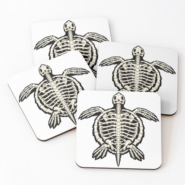 Item preview, X-Ray Skeleton Anatomy Sea Turtle designed and sold by zoughlal.