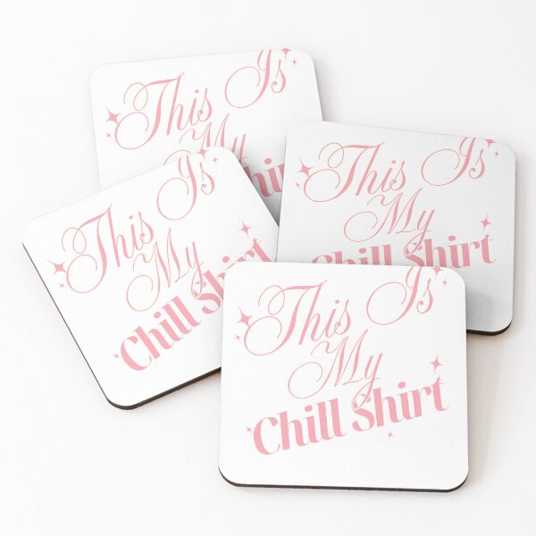 Item preview, This Is My Chill Shirt – Relaxed Minimal Funny T-Shirt designed and sold by InnerOutDesigns.