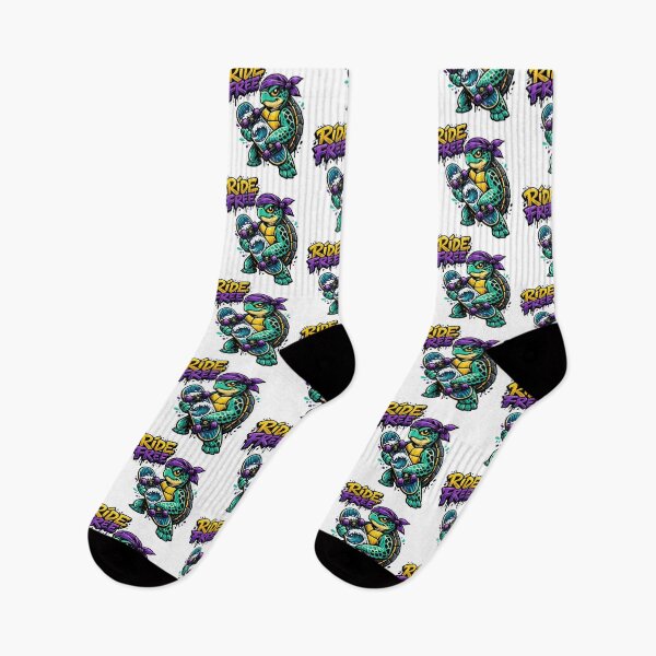 Item preview, Urban Streetwear Sea Turtle Skateboarder designed and sold by zoughlal.