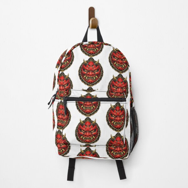 Item preview, Japanese Oni Demon Mask Hidden In Turtle Shell designed and sold by zoughlal.