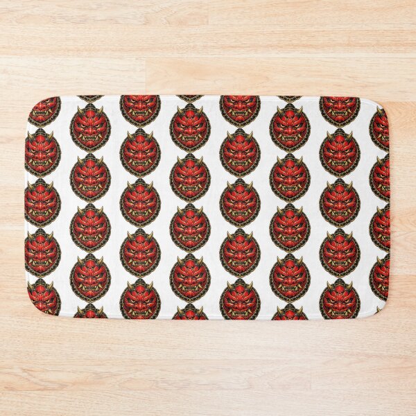 Item preview, Japanese Oni Demon Mask Hidden In Turtle Shell designed and sold by zoughlal.
