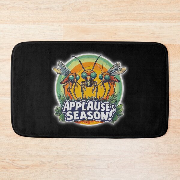 Item preview, Funny Humoristic Mosquitos APPLAUSE'S SEASON! designed and sold by Giulivo Store Graphic.
