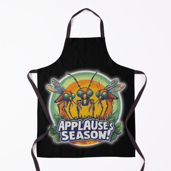 Item preview, Funny Humoristic Mosquitos APPLAUSE'S SEASON! designed and sold by Giulivo Store Graphic.