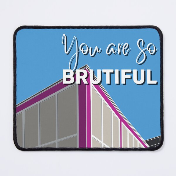 Item preview, Haniel Garage Dusseldorf - You are so Brutiful in Colour designed and sold by sketchingarchi.