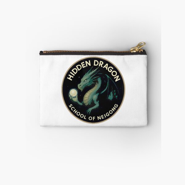 Item preview, Hidden Dragon Neigong School Emblem designed and sold by BrianfmArts.