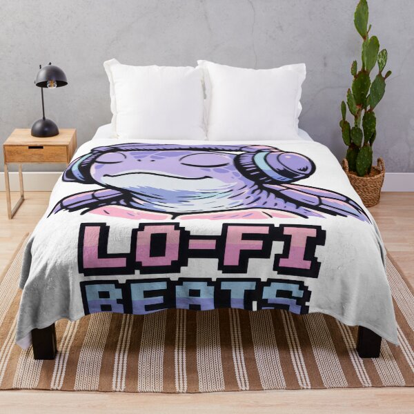 Aperçu de l'œuvre Lo-Fi Beats Chill Tortue de mer avec casque créée et vendue par zoughlal.