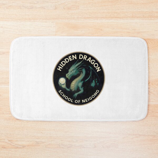 Item preview, Hidden Dragon Neigong School Emblem designed and sold by BrianfmArts.