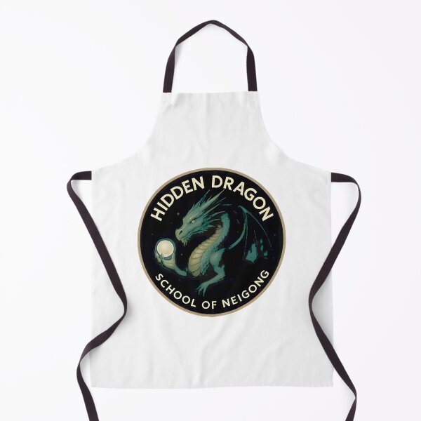 Item preview, Hidden Dragon Neigong School Emblem designed and sold by BrianfmArts.