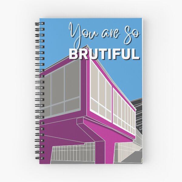 Item preview, Haniel Garage Dusseldorf - You are so Brutiful in Colour designed and sold by sketchingarchi.