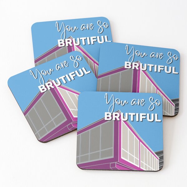 Item preview, Haniel Garage Dusseldorf - You are so Brutiful in Colour designed and sold by sketchingarchi.