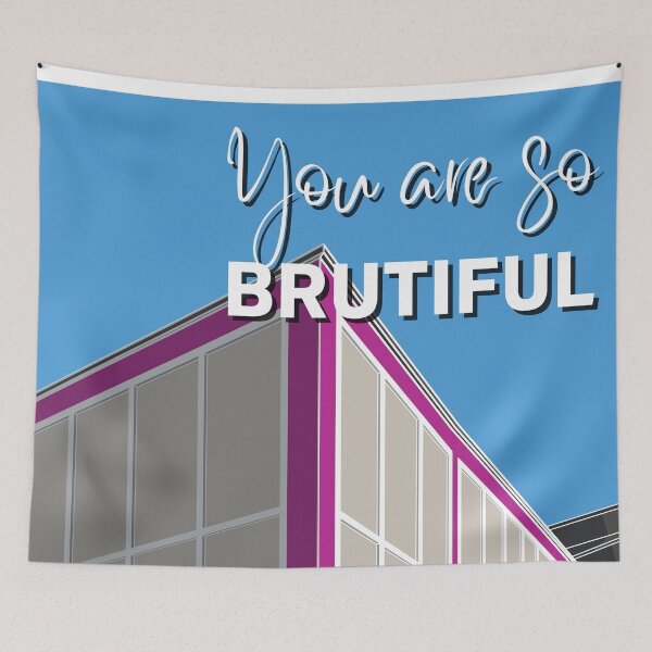 Item preview, Haniel Garage Dusseldorf - You are so Brutiful in Colour designed and sold by sketchingarchi.